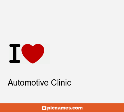 Automotive Clinic